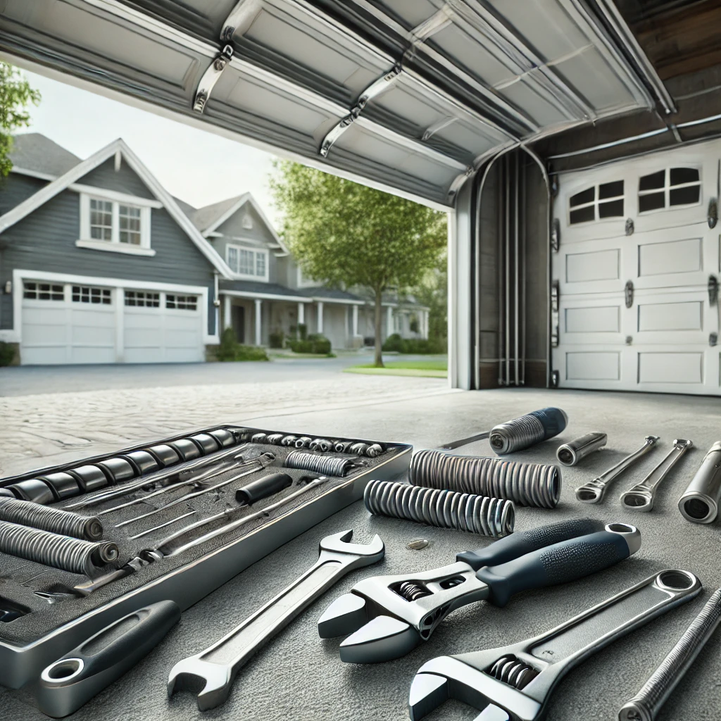 24 Hour Garage Door Repair Manchester MO - Emergency Service for Springs, Openers & Cables