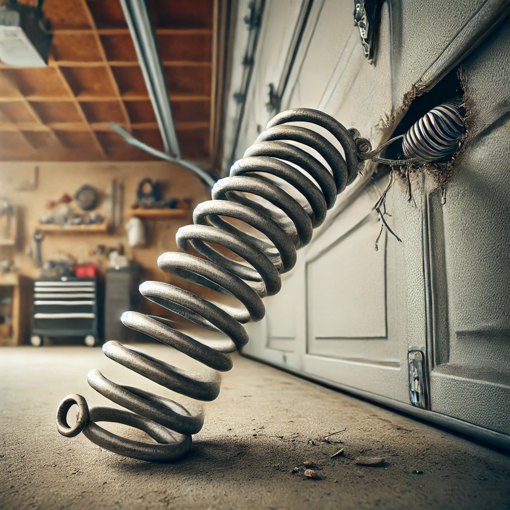 24/7 Broken Garage Door Spring Repair Manchester MO - Emergency Spring Replacement Services