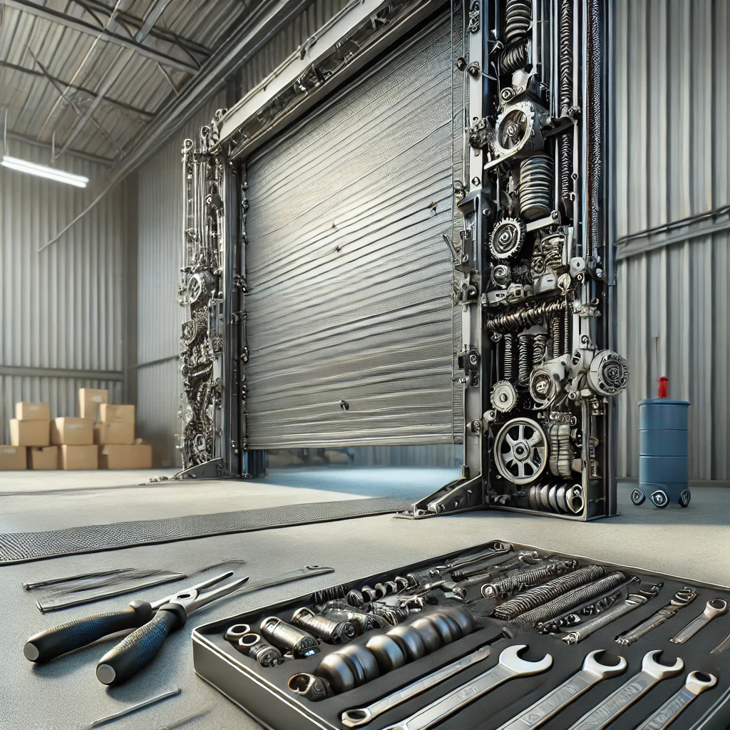 Commercial Garage Door Repair Manchester MO - Industrial Door Solutions for Warehouses & Loading Docks