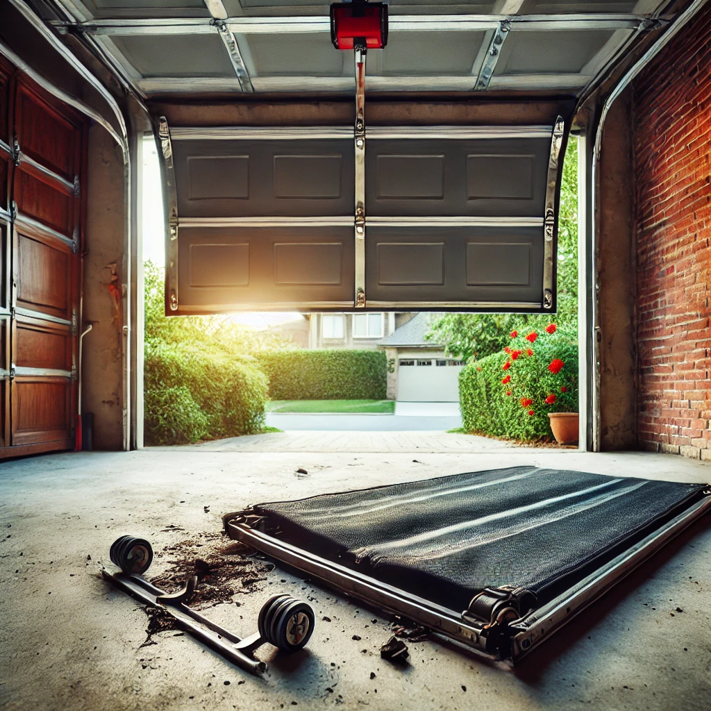 Emergency Garage Door Repair in Manchester MO - 24/7 Service for Broken Springs, Openers & More