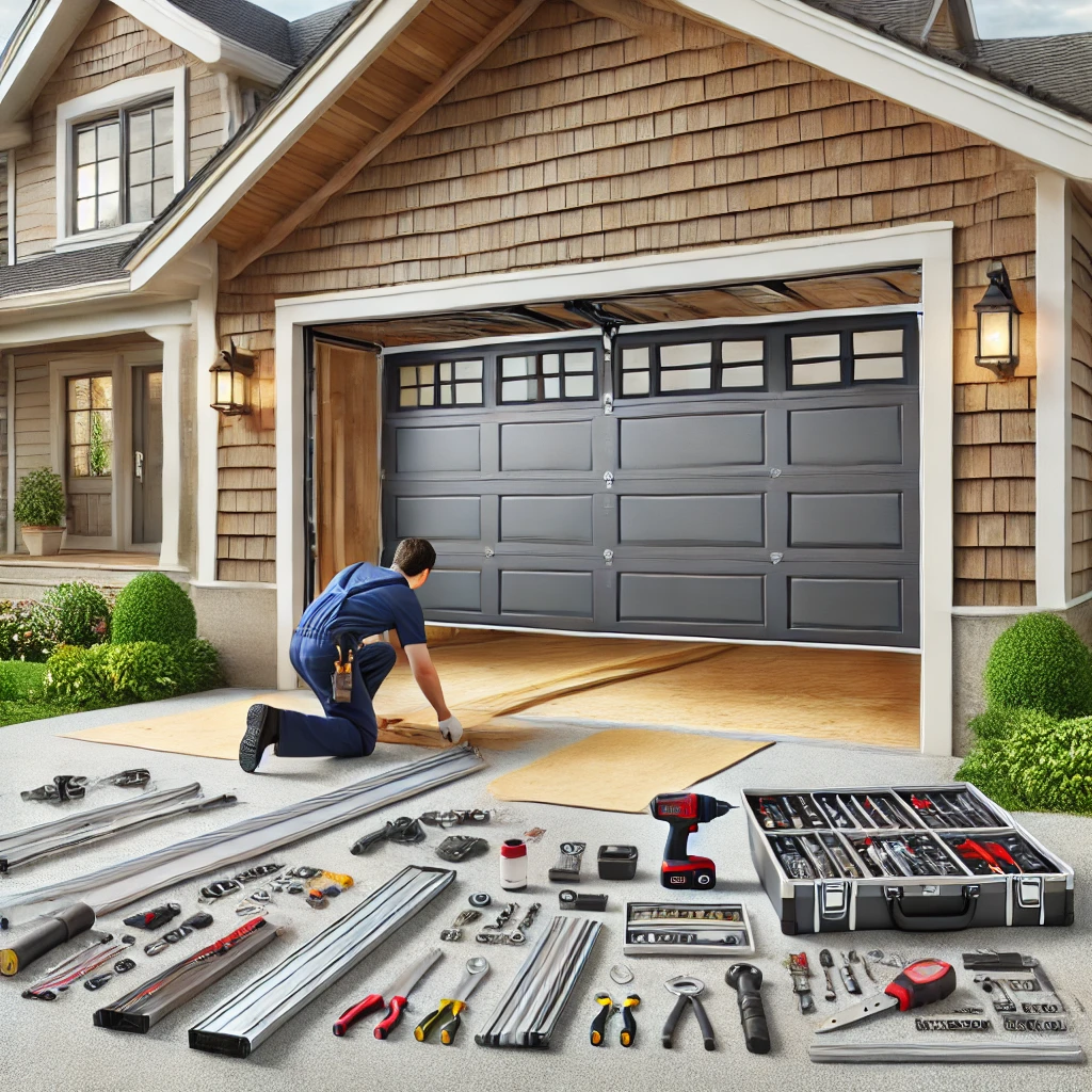 Professional Garage Door Installation Manchester MO - Expert New Door Installation Services