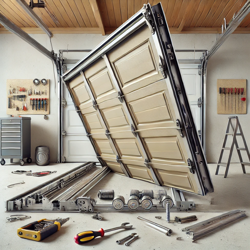 Professional Garage Door Section Replacement Manchester MO - Expert Panel Installation Services