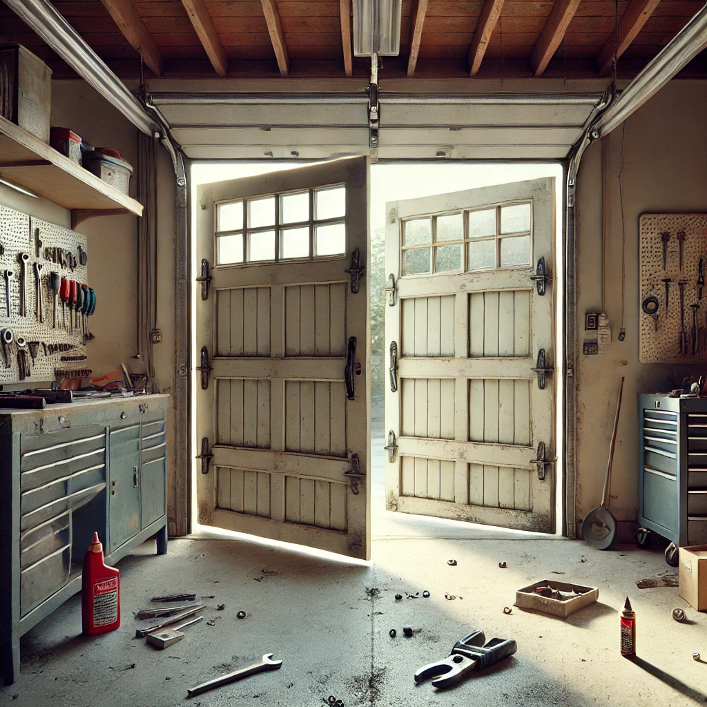 Expert Noisy Garage Door Fix in Manchester MO - Professional Solutions for Squeaky, Grinding & Rattling Doors